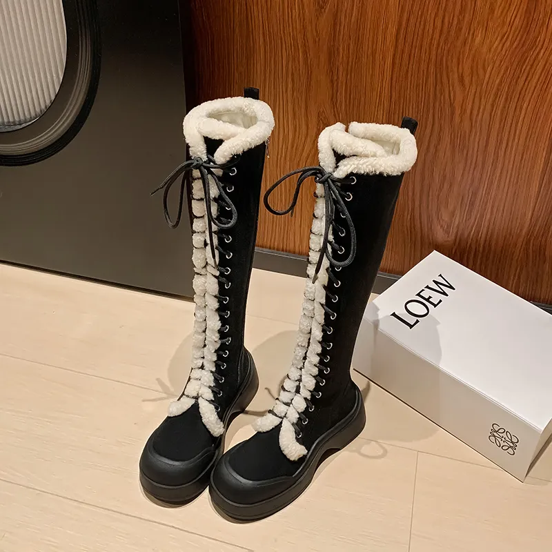 STARRO Knee high Boots 6cm Women's-1