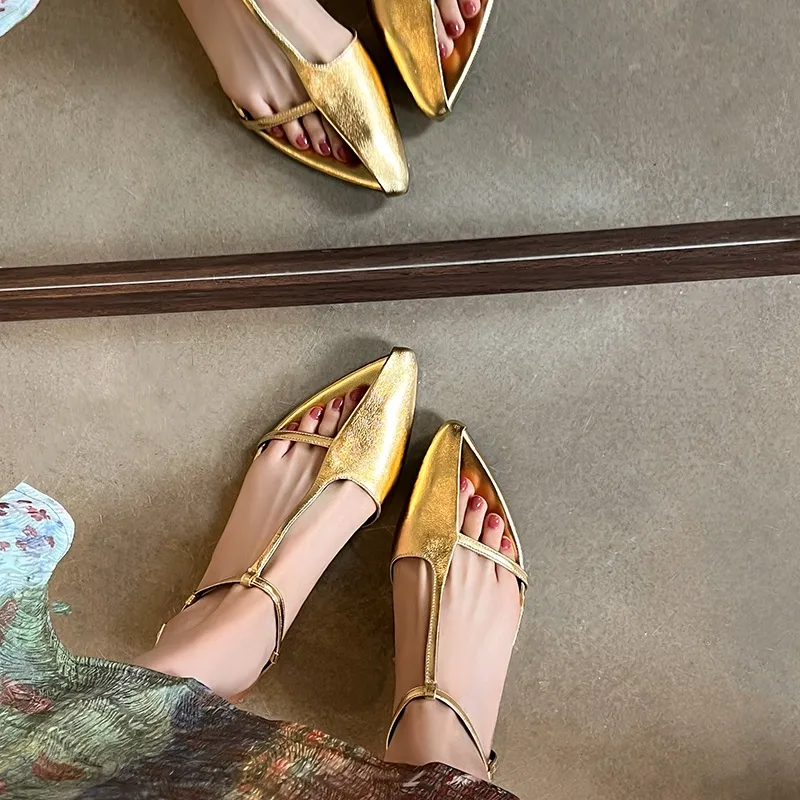 STARRO One Strap Sandals 3.5cm Women's-12