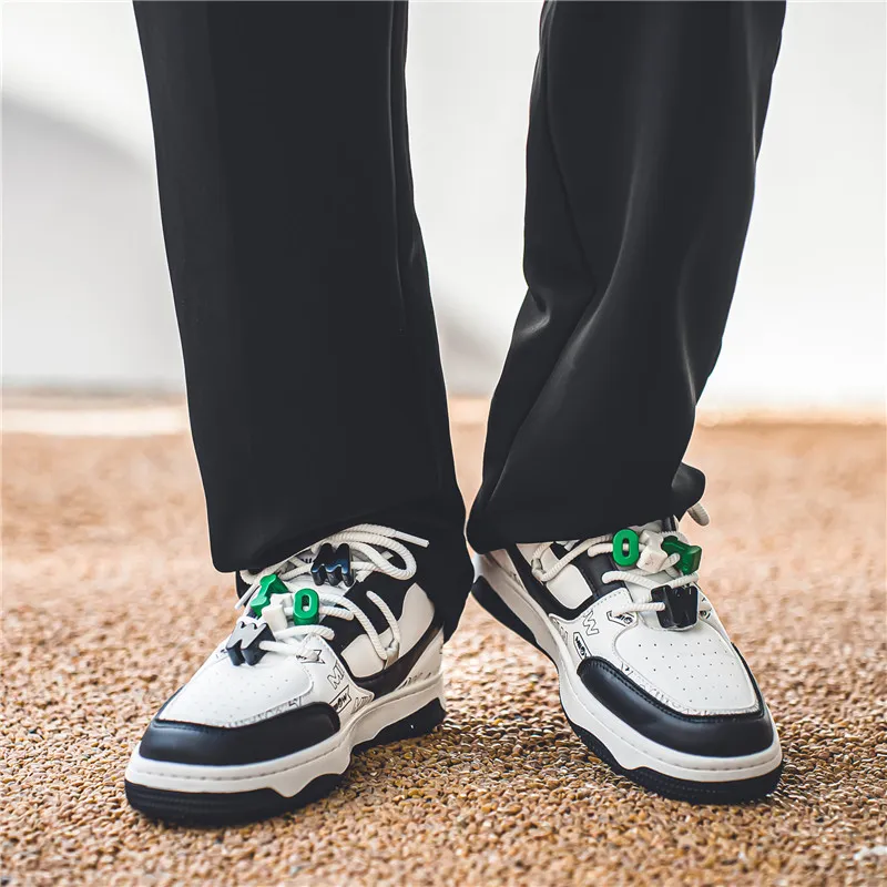 MIIOW Trend Party Series Lightweight And Breathable Low-Top Skateboard Shoes Unisex-13