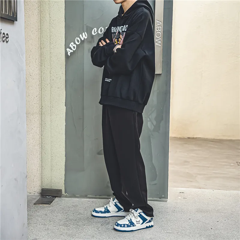 MIIOW Trend Party Series Coverage Anti-Slip Wear-Resistant Lightweight Breathable Low-Top Skateboard Shoes Unisex-13