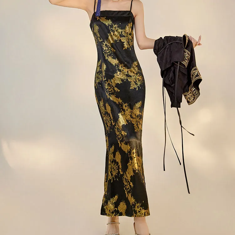 CHARM PICK Skirt Set Women's Black-6