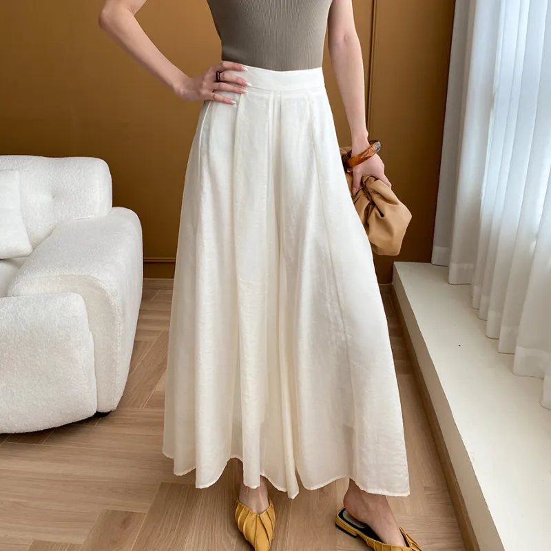 CHARM PICK Casual Pants Women's White-2