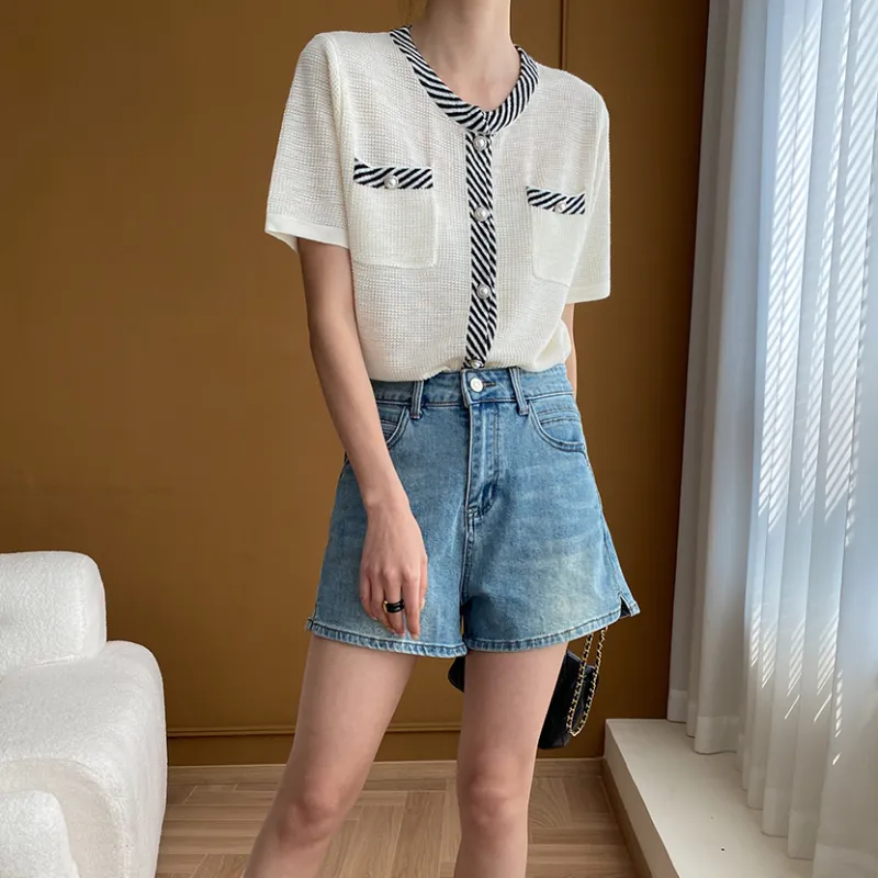 CHARM PICK Knitwear Women's White-4