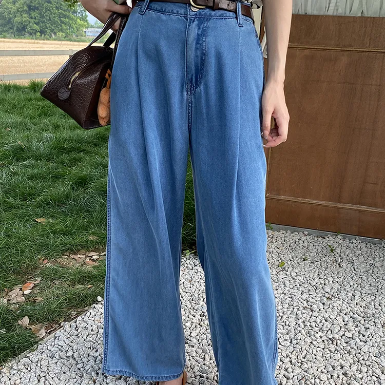CHARM PICK Jeans Women's Blue-4