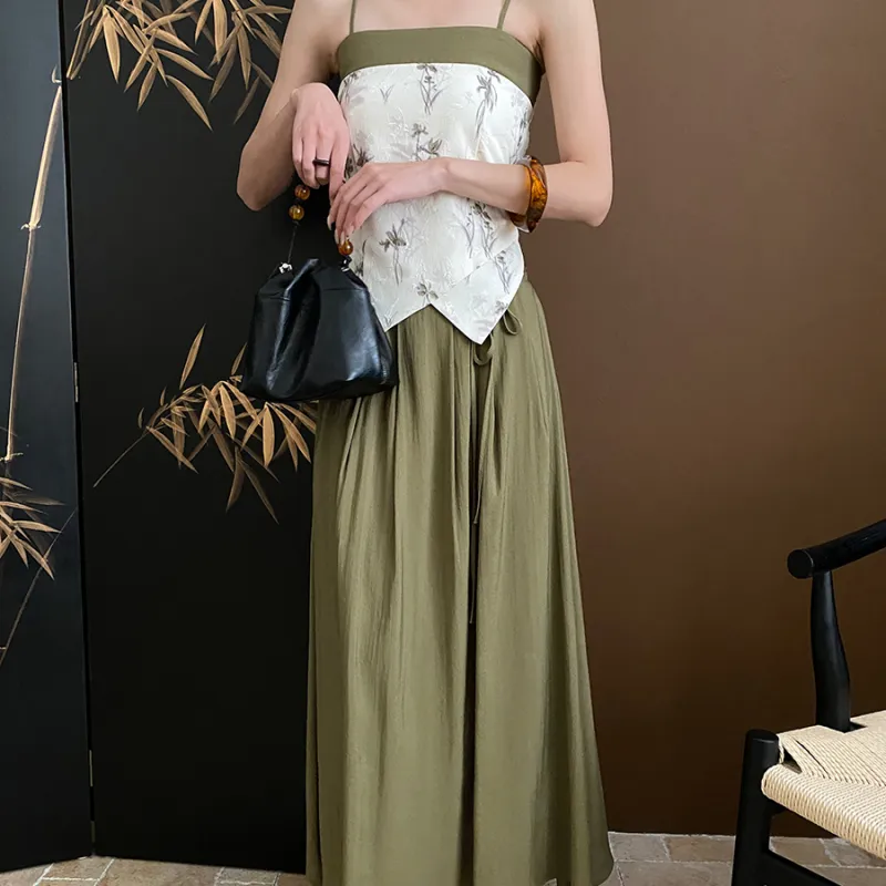 CHARM PICK Two Piece Skirt Sets Women's-2