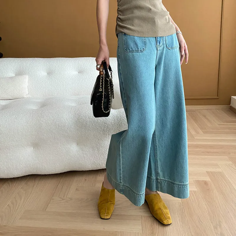 CHARM PICK Jeans Women's Blue-5