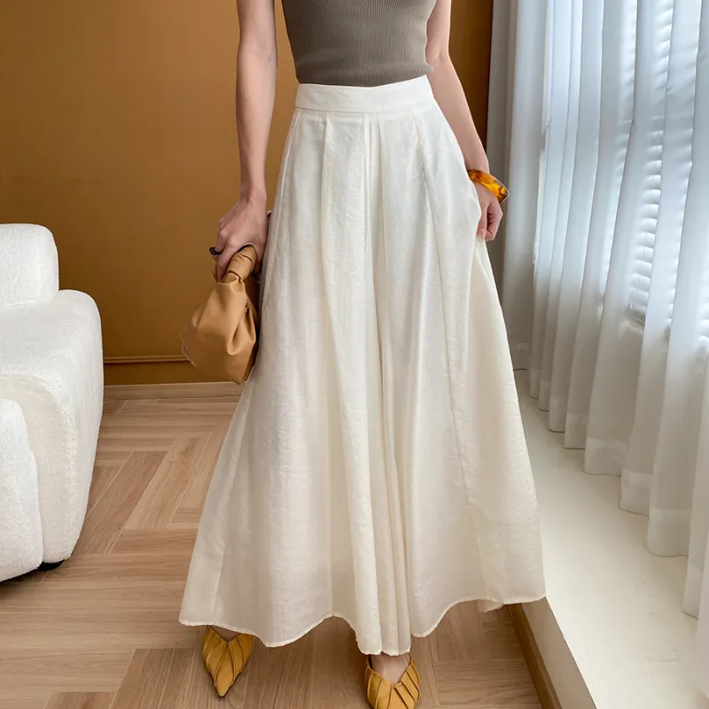 CHARM PICK Casual Pants Women's White-5