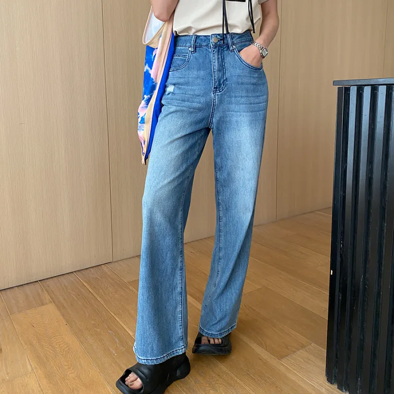 CHARM PICK Jeans Women's Blue-6