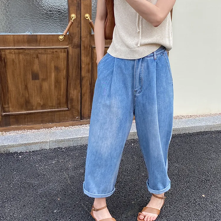 CHARM PICK Jeans Women's Blue-2