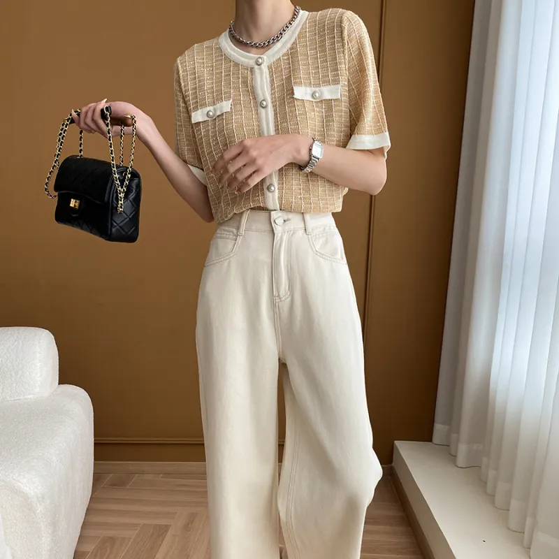 CHARM PICK Knitwear Women's Yellow-8