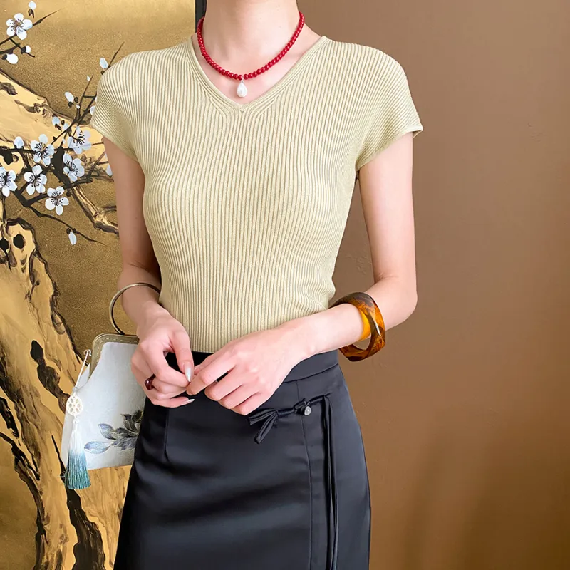 CHARM PICK Knitwear Women's Yellow-7