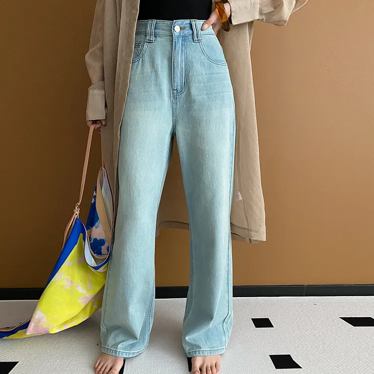 CHARM PICK Jeans Women's Blue-3