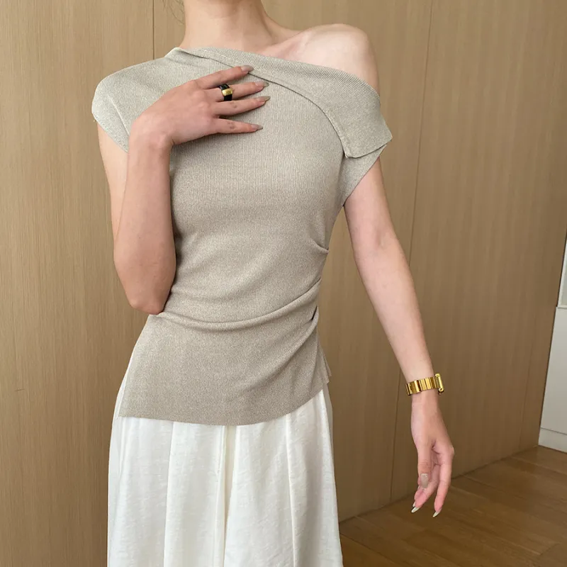 CHARM PICK Knitwear Women's Khaki-3