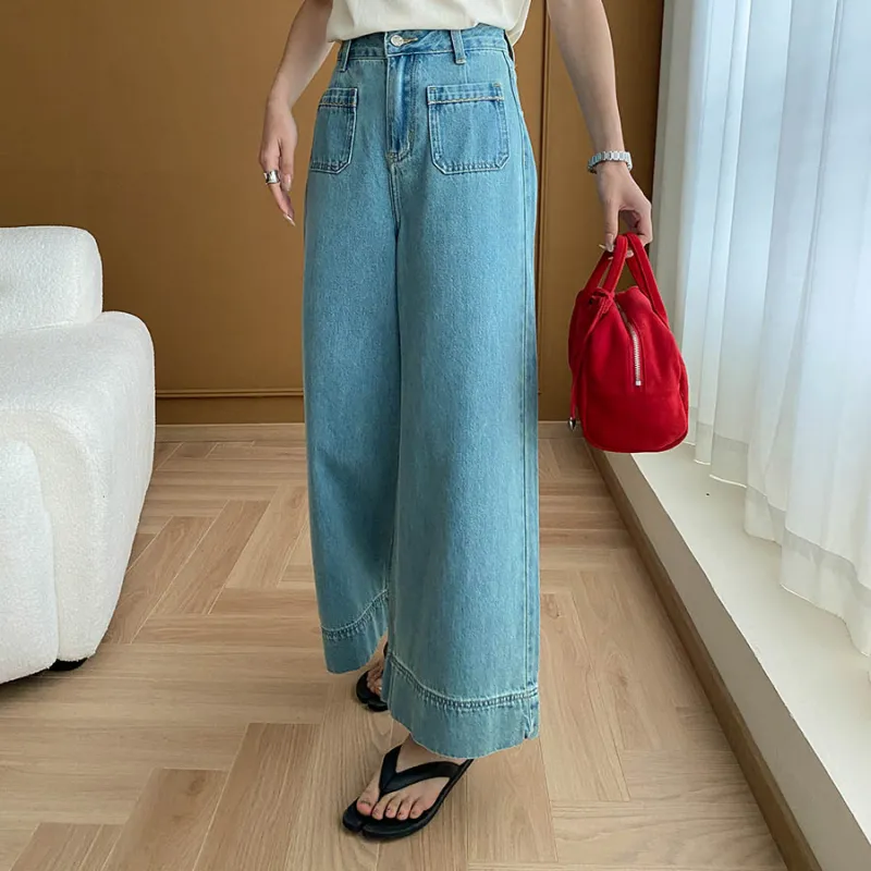 CHARM PICK Jeans Women's Blue-4