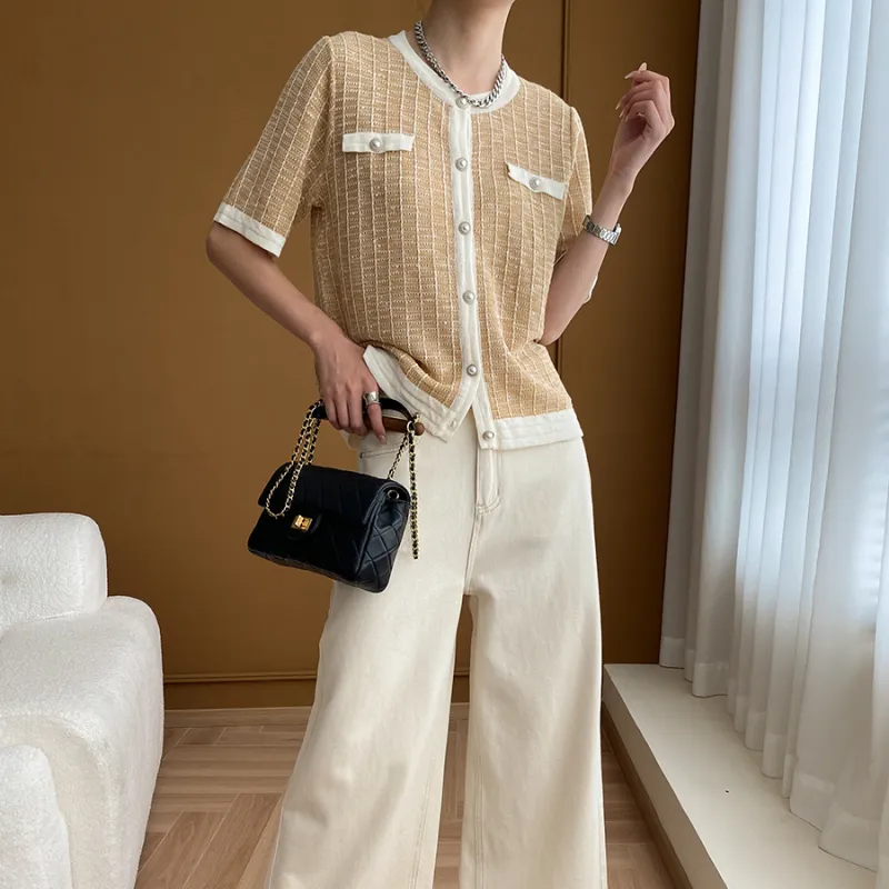 CHARM PICK Knitwear Women's Yellow-7