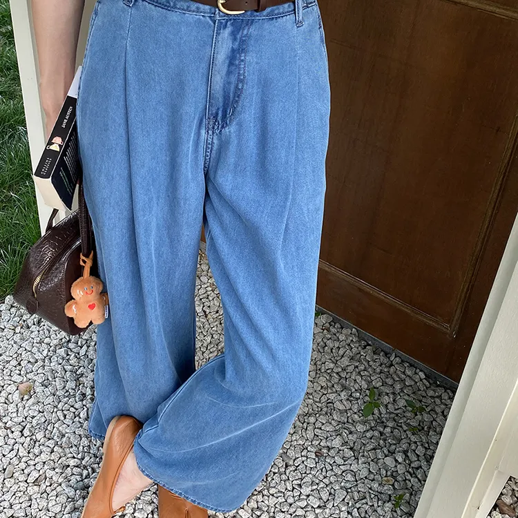 CHARM PICK Jeans Women's Blue-5