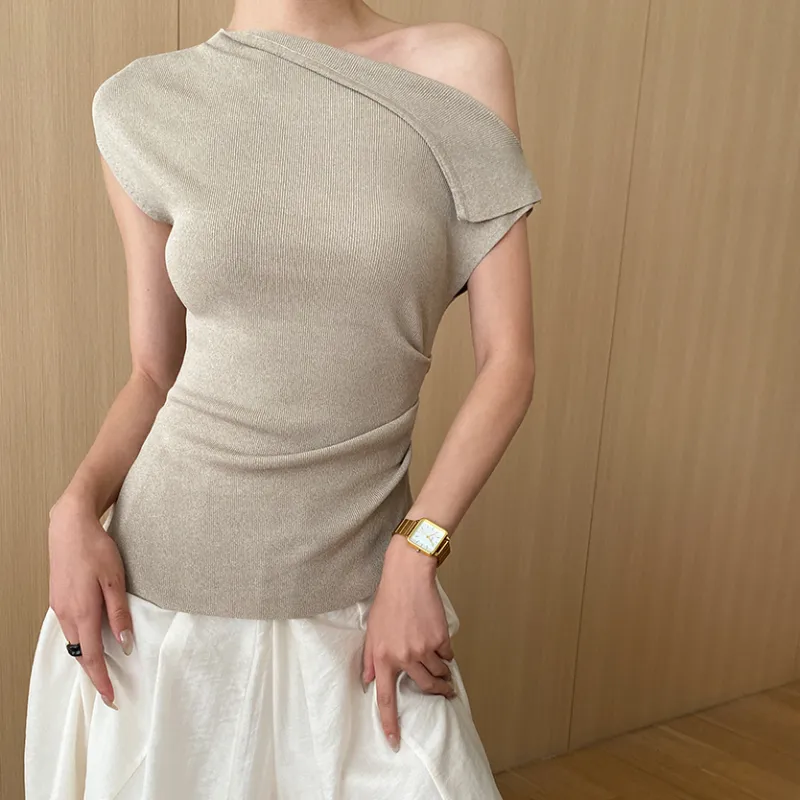 CHARM PICK Knitwear Women's Khaki-6