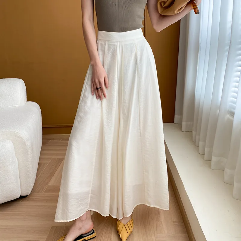 CHARM PICK Casual Pants Women's White-3