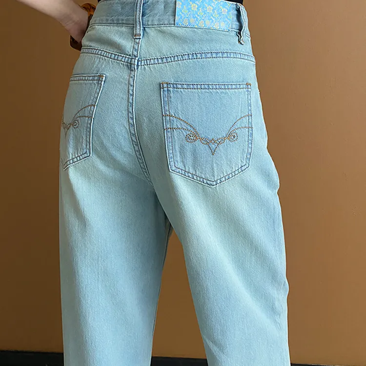 CHARM PICK Jeans Women's Blue-5