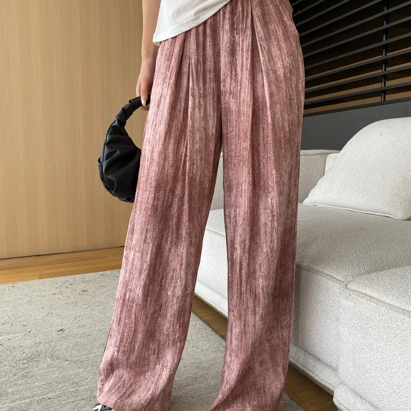CHARM PICK Casual Pants Women's Pink-4
