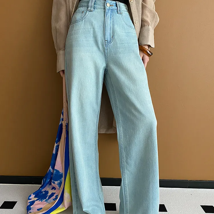 CHARM PICK Jeans Women's Blue-2