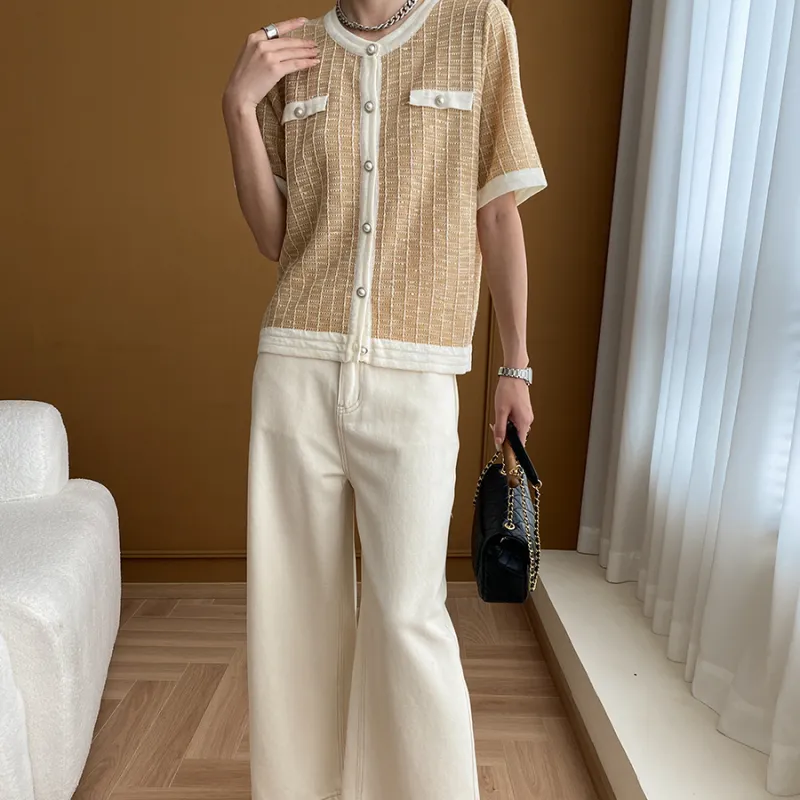 CHARM PICK Knitwear Women's Yellow-4