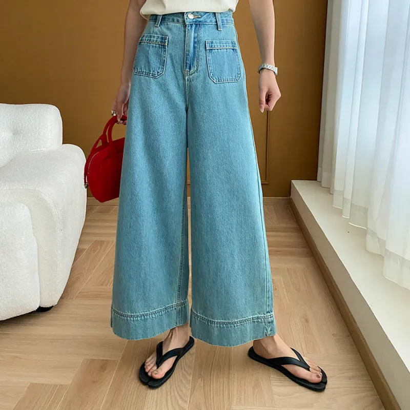 CHARM PICK Jeans Women's Blue-2