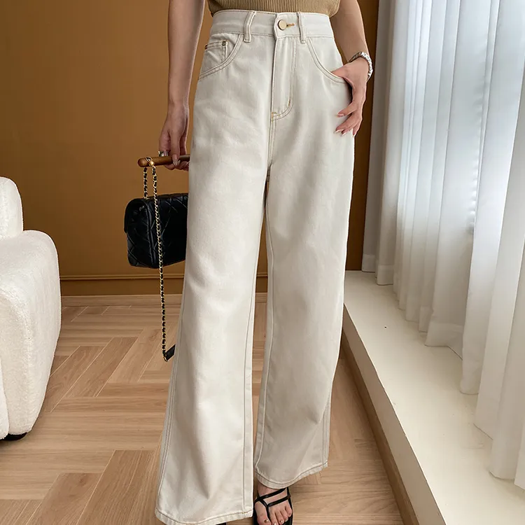 CHARM PICK Jeans Women's White-5