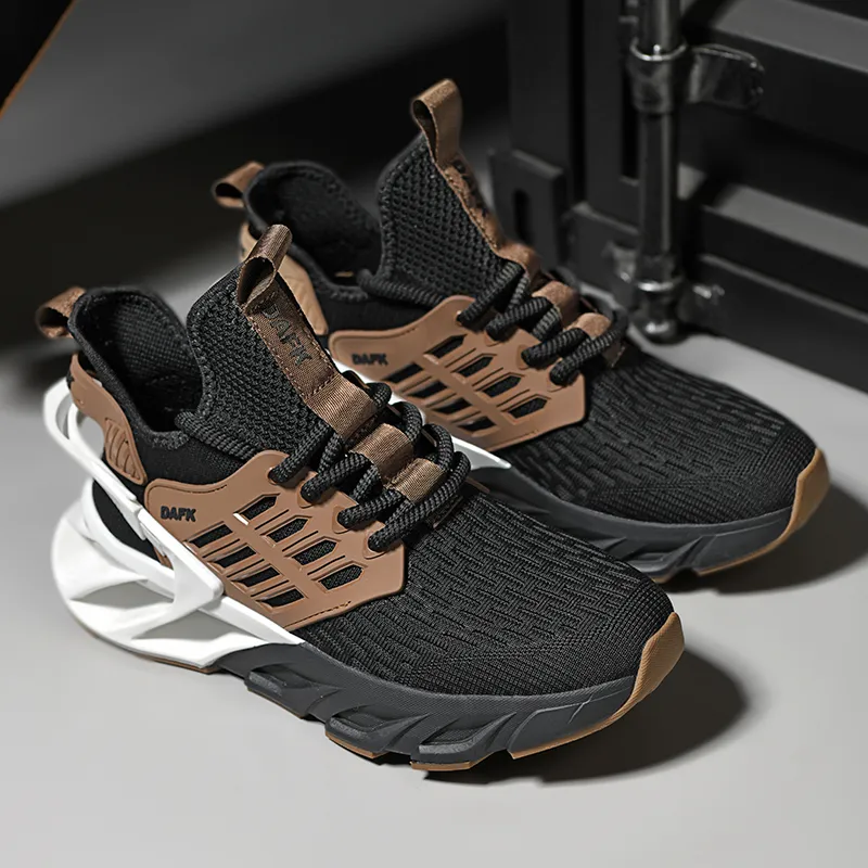 DAFK Coverage Support Lightweight High Top Casual Training Running Shoes Men's-22