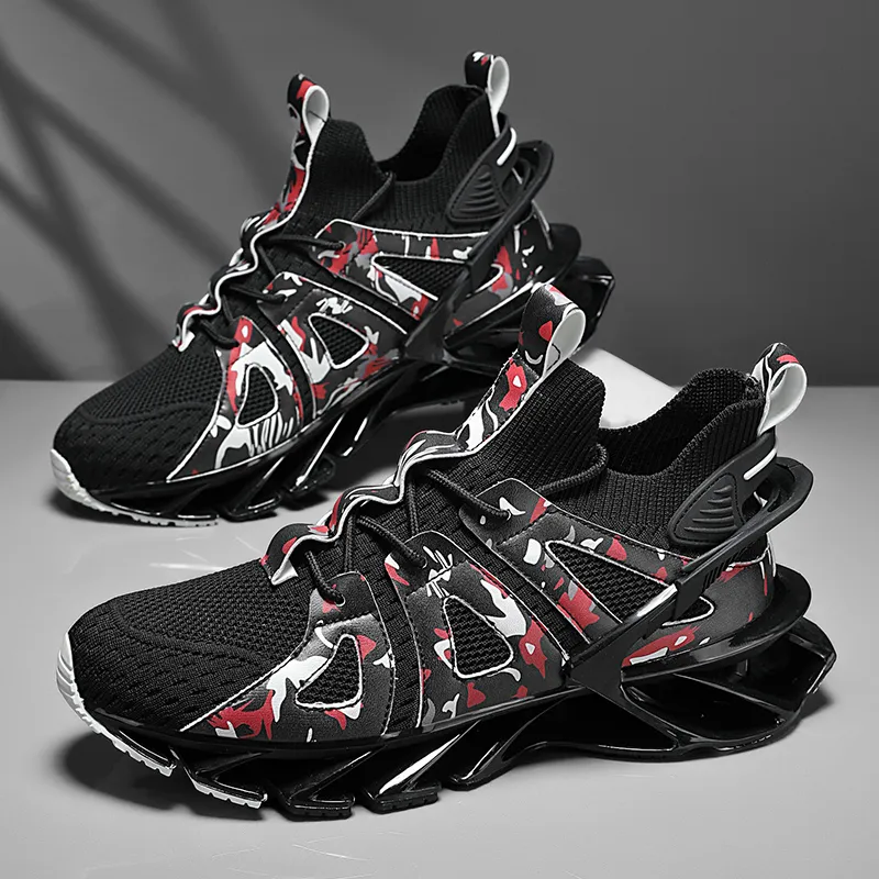 DAFK Cushioning, Breathable, Supportive Low Top Casual Running Shoes Men's-3