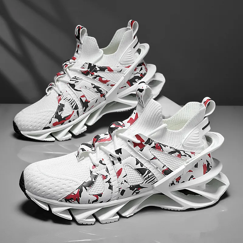DAFK Cushioning, Breathable, Supportive Low Top Casual Running Shoes Men's-8