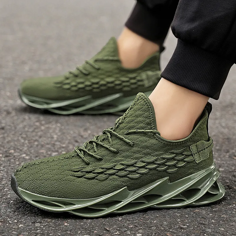 DAFK Low Top Physical Fitness Test, Physical Exam, And Training Running Shoes Men's-14