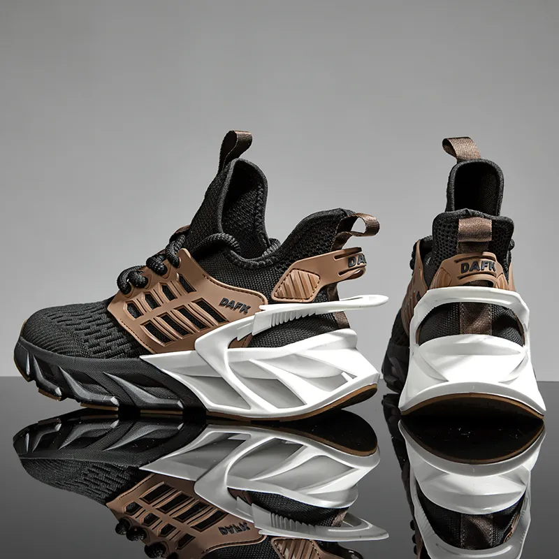 DAFK Coverage Support Lightweight High Top Casual Training Running Shoes Men's-21
