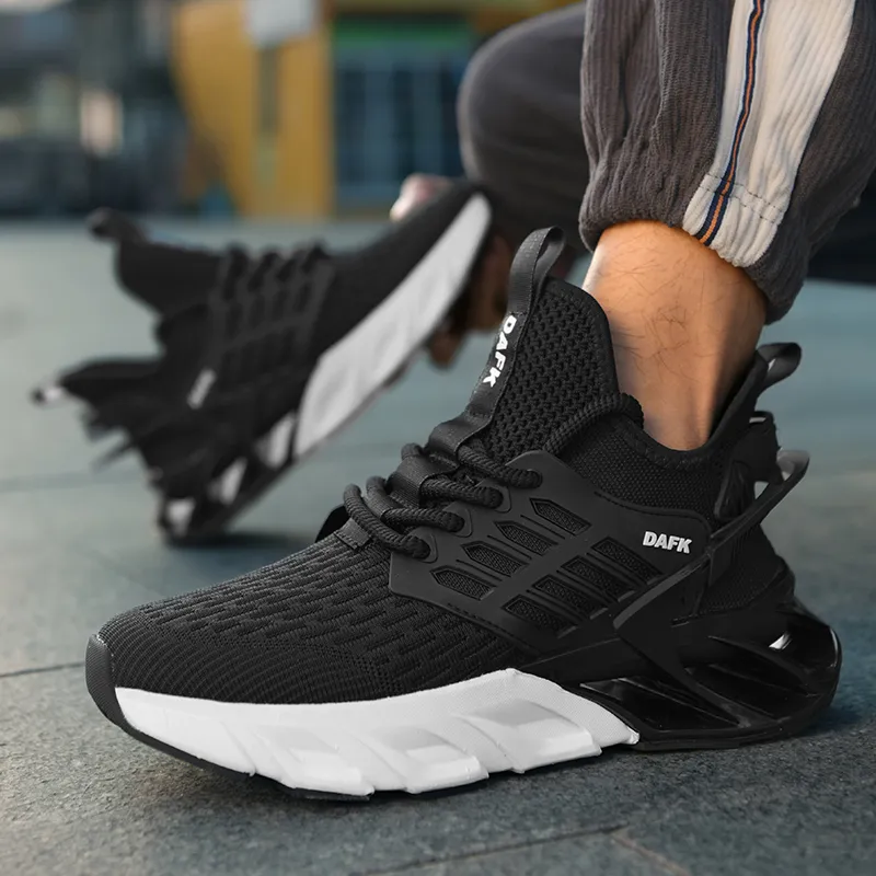 DAFK Coverage Support Lightweight High Top Casual Training Running Shoes Men's-11