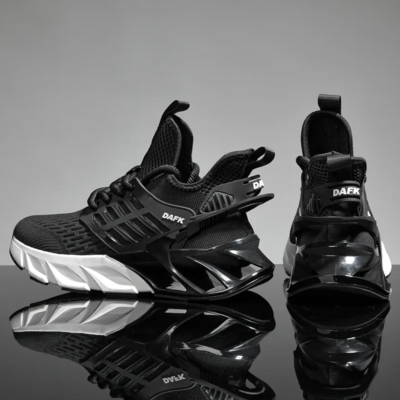 DAFK Coverage Support Lightweight High Top Casual Training Running Shoes Men's-9