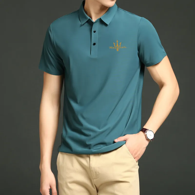 Maserati Polo Shirts Unisex-2