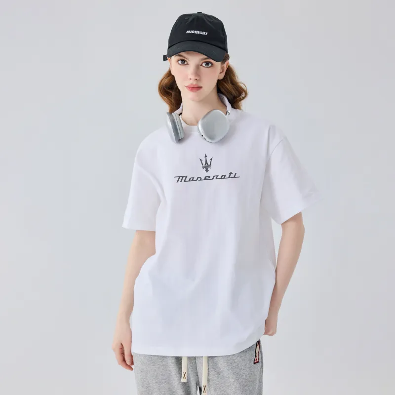 Maserati T Shirts Unisex-12