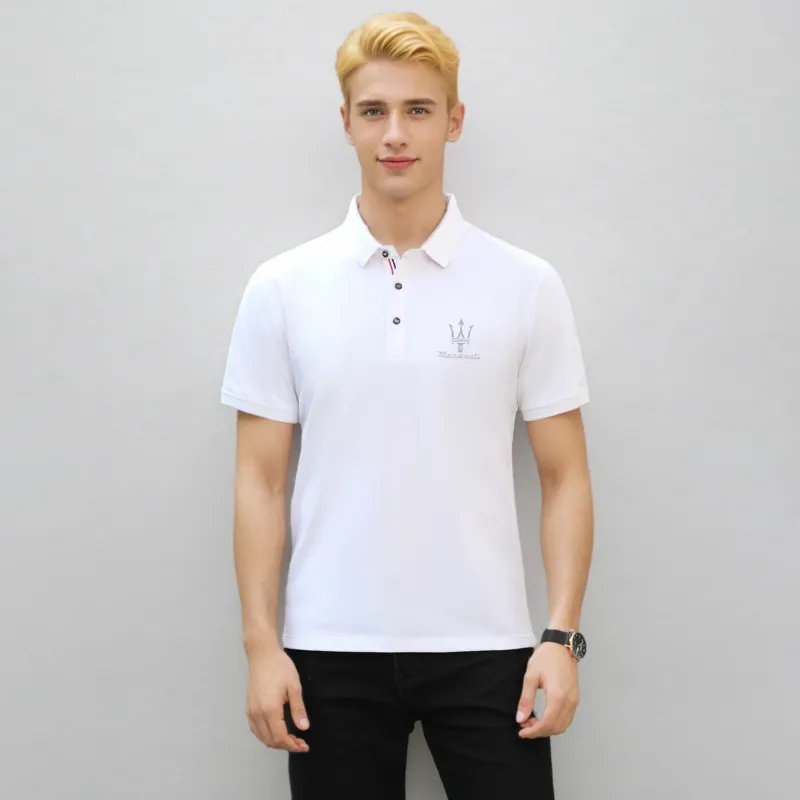 Maserati Polo Shirts Unisex-4