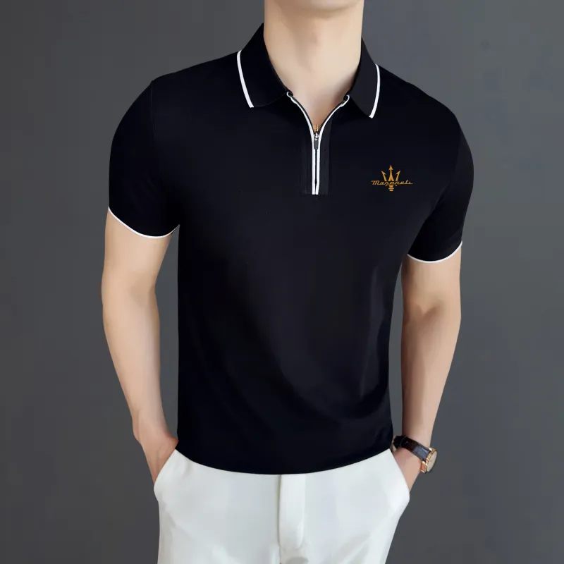 Maserati Polo Shirts Unisex-4