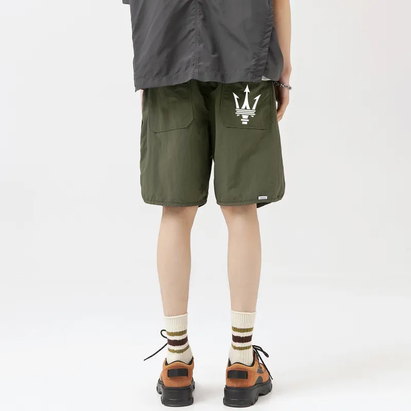 Maserati Casual Shorts Men-10