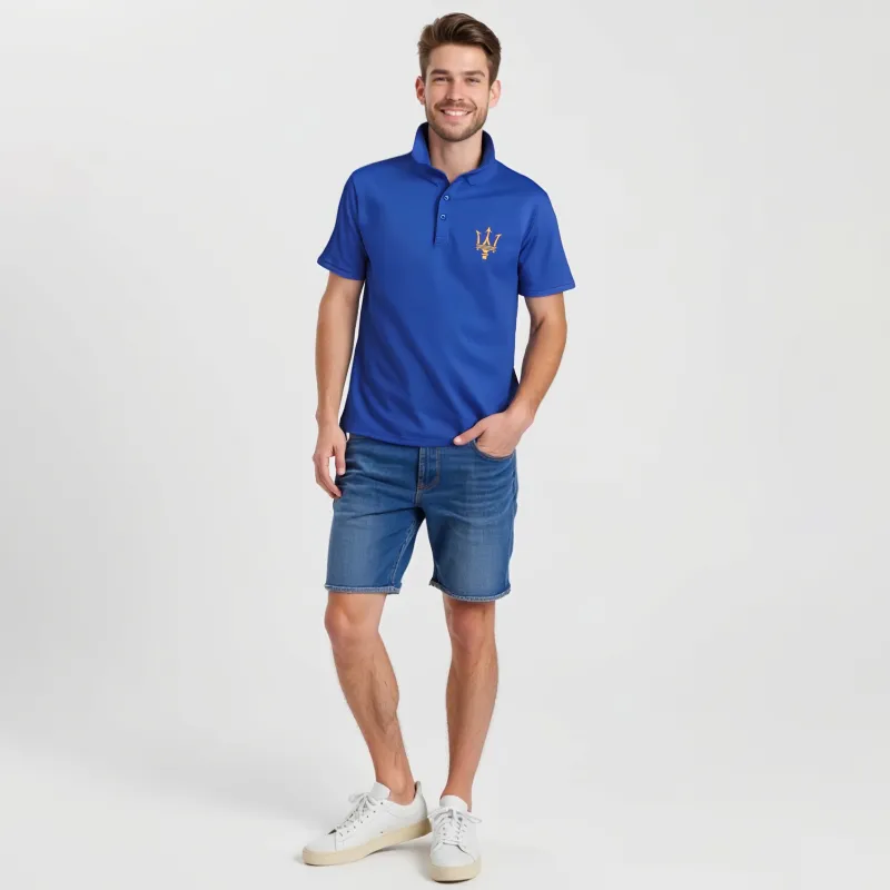 Maserati Polo Shirts Unisex-3