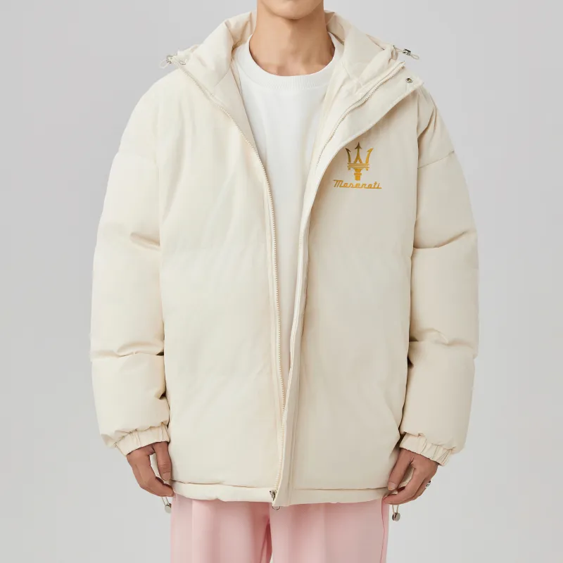 Maserati Puffer Jackets Unisex-2