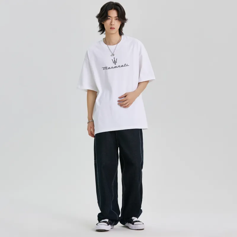 Maserati T Shirts Unisex-13