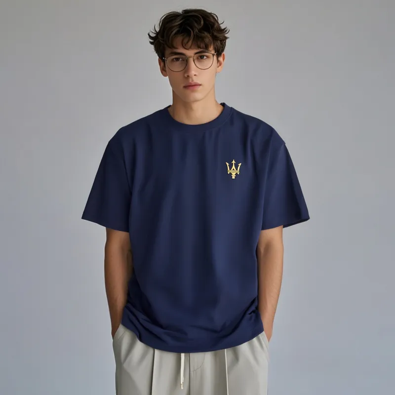 Maserati T Shirts Unisex-6