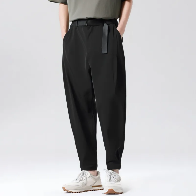 Maserati Suit Trouser Unisex Black-4