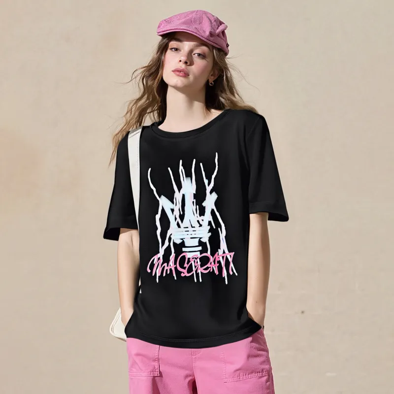 Maserati T Shirts Unisex-2