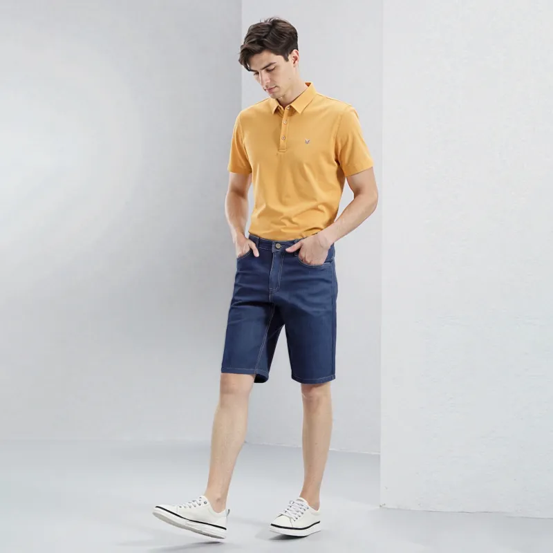 Maserati Denim Shorts Unisex-2