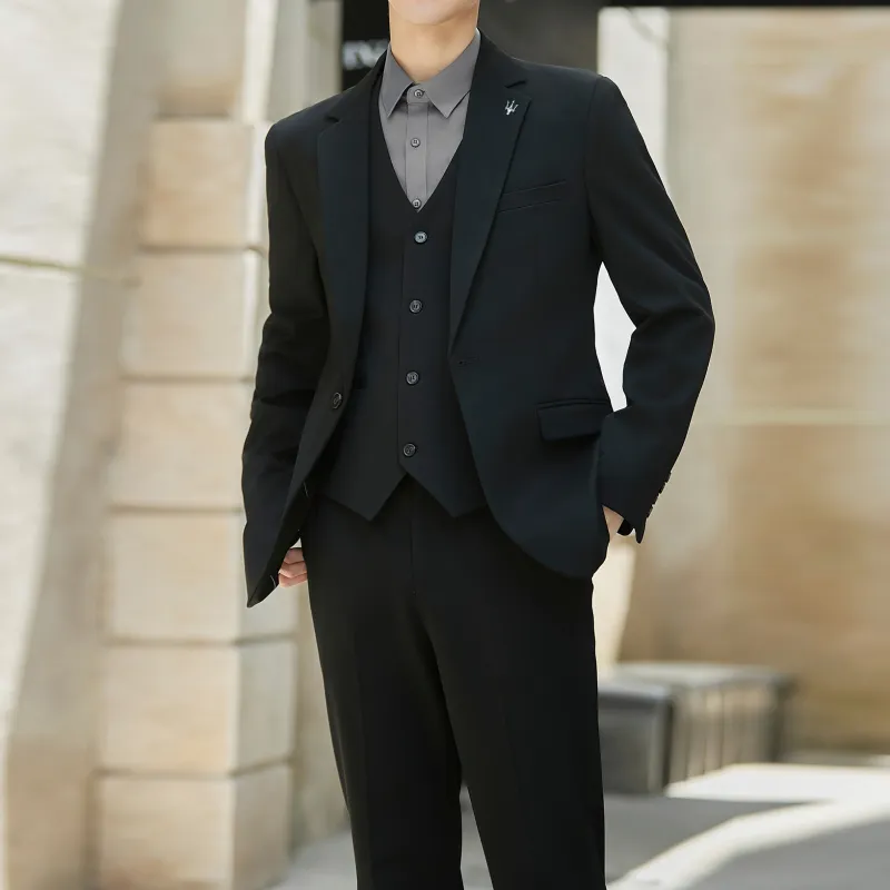 Maserati Business Suit Unisex Brown-8