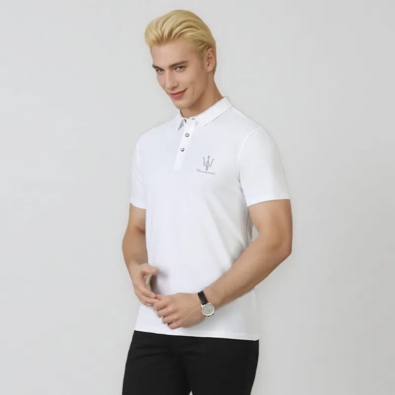 Maserati Polo Shirts Unisex-3