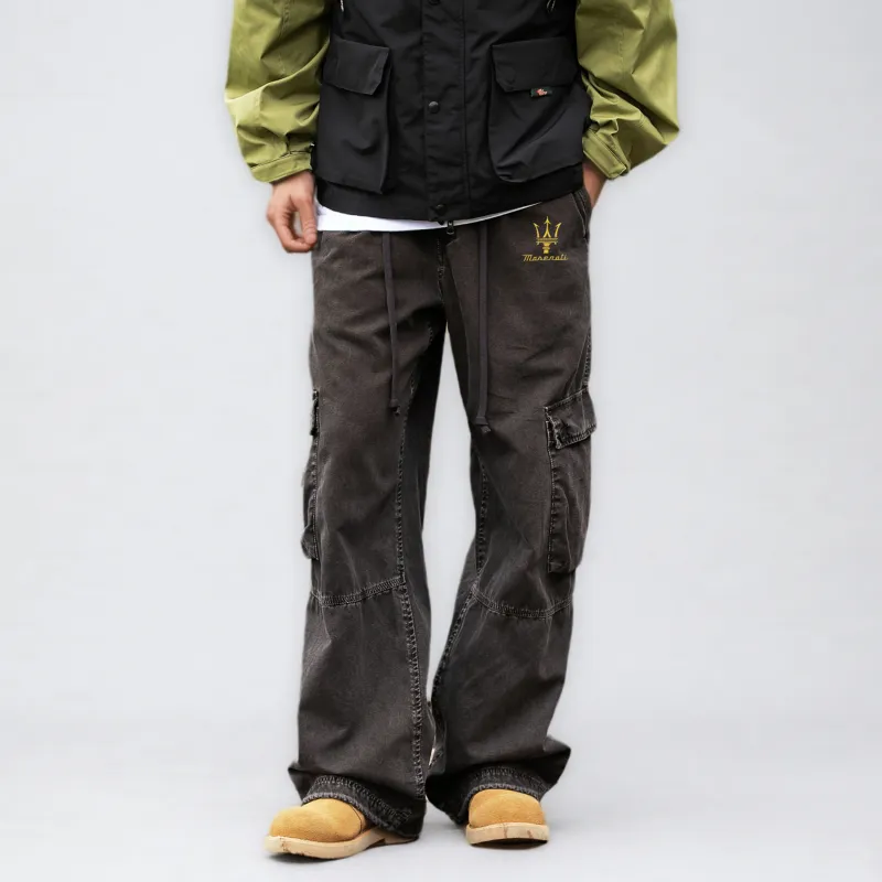 Maserati Cargo Pants Unisex-4